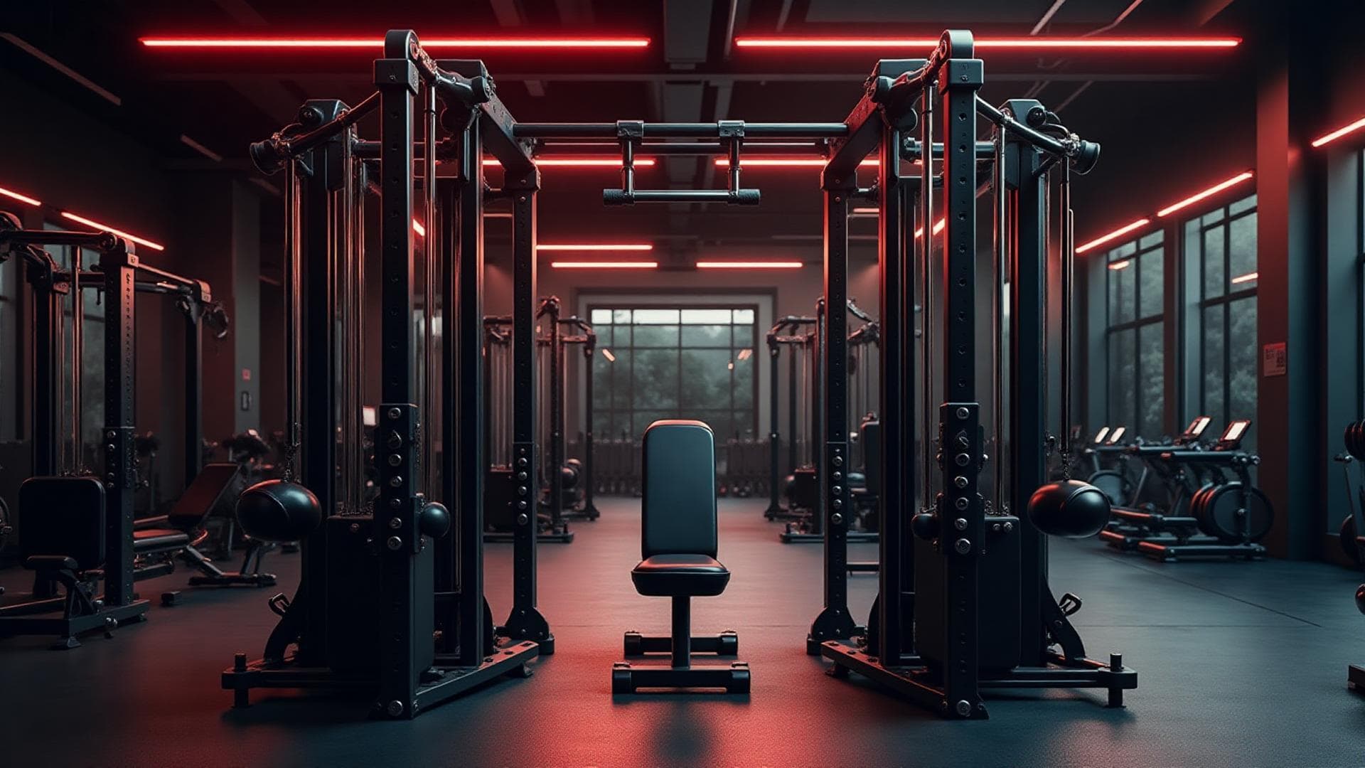 Double function Back puller (M003), Iron Strength - Powered by Emma Fitness
