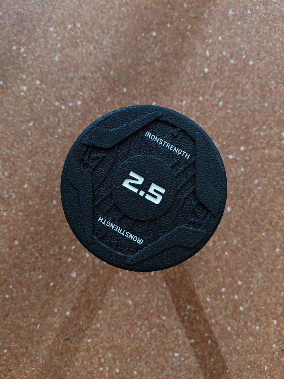Dumbbell 2.5kg, Iron Strength – Powered by Emma Fitness