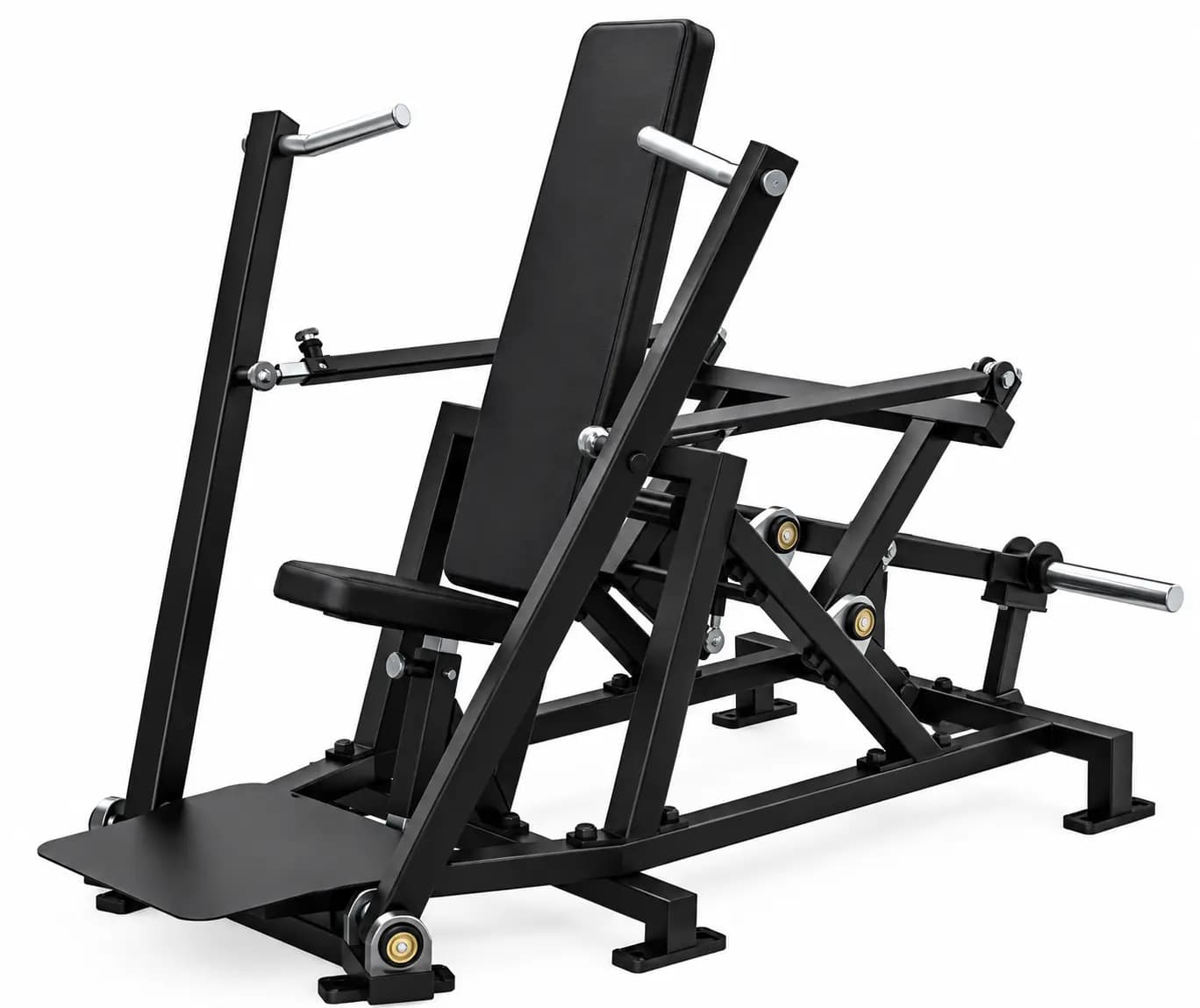 Seated Chest Press (D011) Flex Machine Plate Loaded, Iron Strength – Powered by Emma Fitness