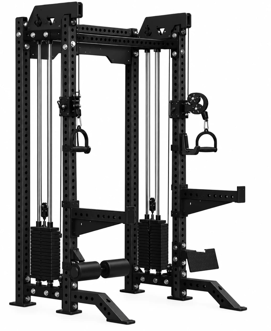 Multi Functional Rack (A017), Iron Strength – Powered by Emma Fitness