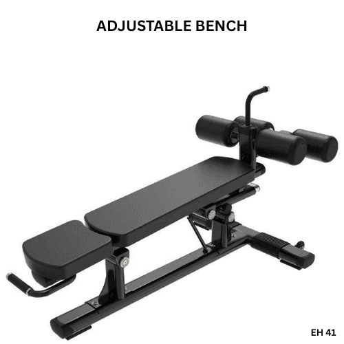 Adjustable Abdominal Bench (B074), Iron Strength – Powered by Emma Fitness