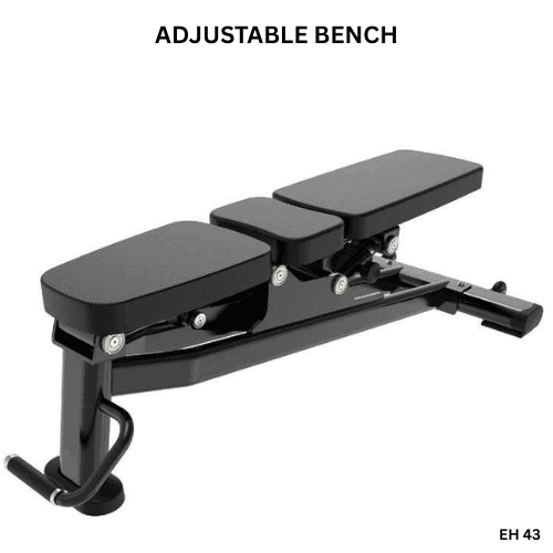 Adjustable Bench (B073), Iron Strength – Powered by Emma Fitness