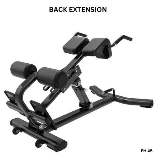 Back Extension (D004), Iron Strength – Powered by Emma Fitness