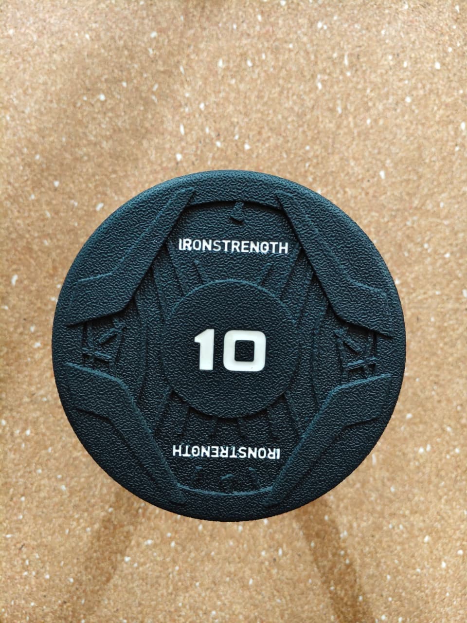 Dumbbell 10kg, Iron Strength – Powered by Emma Fitness