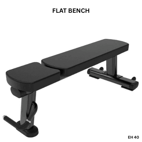 Flat Bench (EH40), Iron Strength – Powered by Emma Fitness