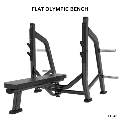 Flat Olympic Bench (D001), Iron Strength – Powered by Emma Fitness