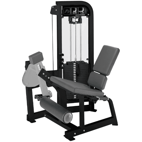 Leg Extension (A003) Pin Loaded Machine, Iron Strength – Powered by Emma Fitness