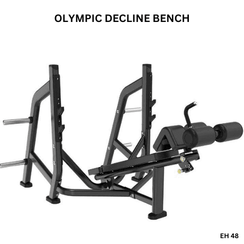 Olympic Decline Bench (D003), Iron Strength – Powered by Emma Fitness