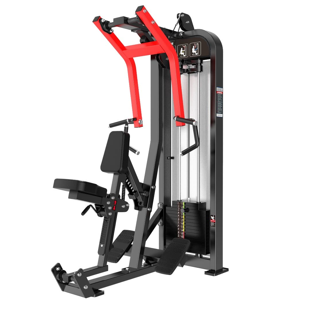 Rowing Machine (B005), Pin Loaded