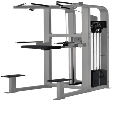 Assist Dip Chin Machine Pin Loaded (A011) , Iron Strength – Powered by Emma Fitness