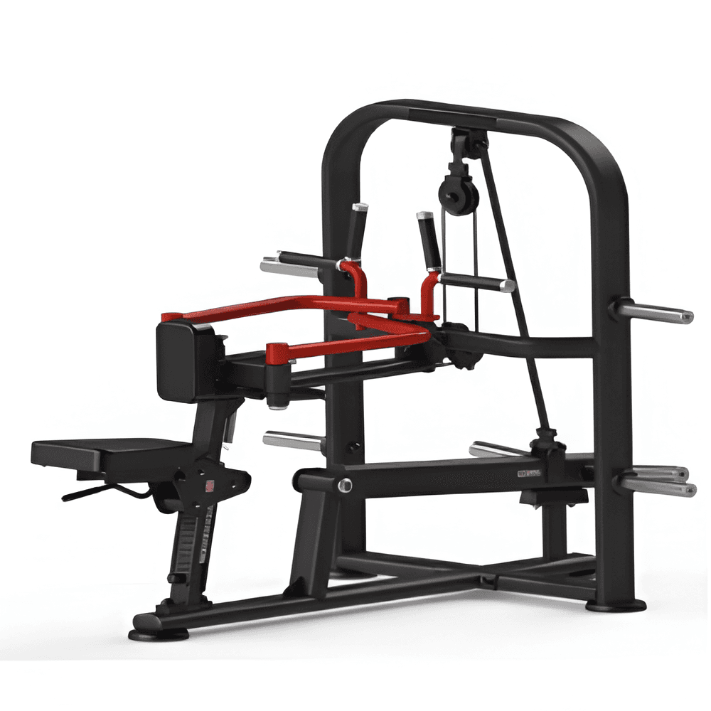 Seated Rear Shoulder Press (M006), Iron Strength - Powered by Emma Fitness