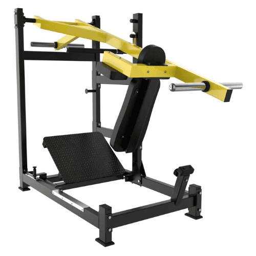 Squat Machine (B044) Plate Loaded , Iron Strength - Powered by Emma Fitness