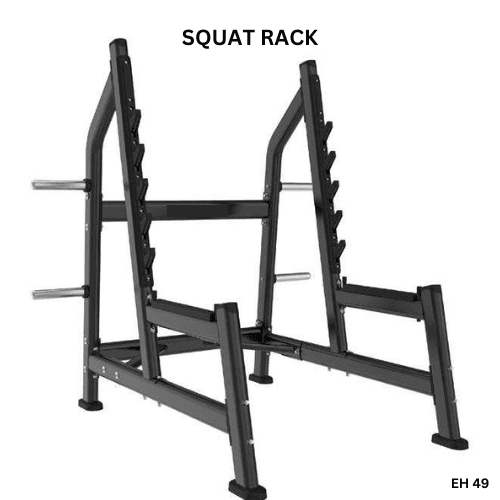 Squat Rack (EH49), Iron Strength – Powered by Emma Fitness